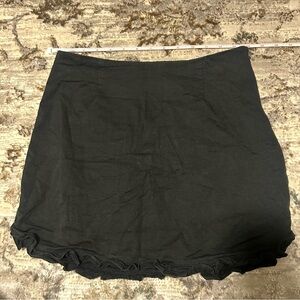 Guess Black Mini Skirt